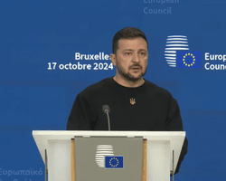 Солдаты КНДР в Украине и НАТО вместо ядерного оружия: главные тезисы Зеленского в Европе (видео)