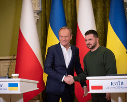 В торговом споре Польши и Украины уже есть победитель: это не союзники, а Путин, — Politico