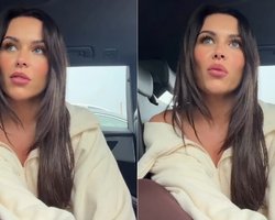 Папа подал не тот "шампунь" для сына и заставил маму-блогера хохотать до слез (видео)