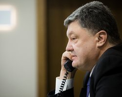 Порошенко заявил Туску о необходимости отправить миссию ОБСЕ в Крым