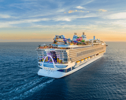 Як виглядає рекордний круїзний лайнер за $2 млрд з гігантським "будинком на дереві"