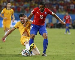 ЧМ-2014: Чили обыграла Австралию со счетом 3:1