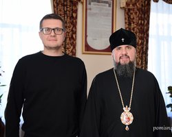 Митрополит Епифаний рассказал главе СБУ, как создавалась ПЦУ