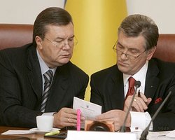 Ющенко отправил Януковичу письмо со своими требованиями