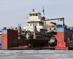 В Нижнем Новогороде загорелся судоремонтный завод: какие объекты охватил дым и огонь (видео)