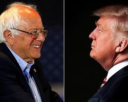 Трамп призвал сторонников Сандерса перейти в Республиканскую партию