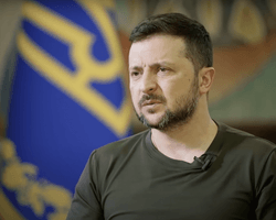 "Ніхто це не прийме": Зеленський заявив, що Путін і Трамп нічого не ухвалять без України (відео)