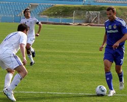 Динамо проиграло сборной Израиля