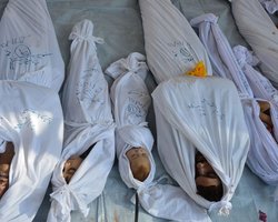 Эксперты представили ООН доказательства фальсификации съемок жертв химатаки в Сирии - МИД России