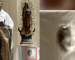 В статуе Девы Марии в Лас-Вегасе прихожане разглядели "божественный знак": что произошло (видео)