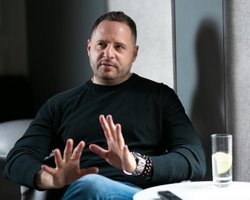 Кинопродюсер Ермак может стать замглавы ОП Зеленского, – СМИ