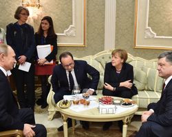 Лидеры стран "нормандского формата" готовят совместное заявление