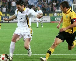 Металлург сыграл вничью с Александрией