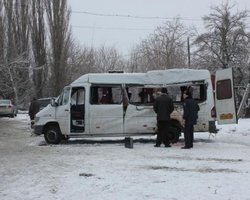 Водитель маршрутки, попавшей в ДТП в Запорожье, нарушил правила движения, - ГАИ