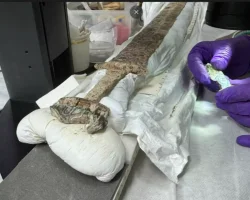 Рунічний меч віком 1500 років знайшли в Англії: артефакт вразив дослідників (фото)