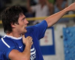 Голы Днепра в ворота Спартака (видео)