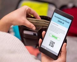 Украинские COVID-сертификаты одобрили четыре европейские страны