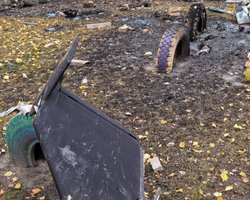 Удар ЗС РФ по Сумам: в ОВА показали наслідки атаки по цивільній інфраструктурі (фото, відео)