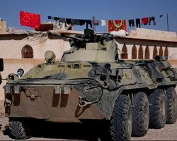 Войска РФ появились в районах наземных боев в Сирии