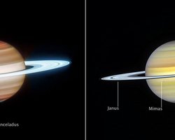 NASA показало найкращі фото Сатурна: такої планету з кільцями ще не бачили (фото)