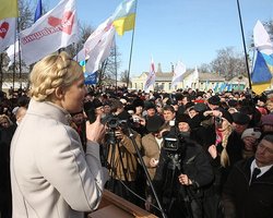 Тимошенко заявила, что пойдет в президенты