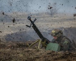 На Донбассе боевики 14 раз обстреляли позиции ООС: ранен военнослужащий