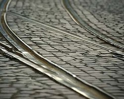 В Одессе трамвай столкнулся с маршруткой. Двое пострадавших