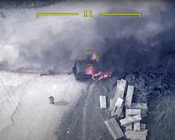 Азербайджан показал видео ликвидации министра обороны НКР Арутюняна