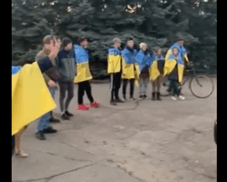 Українські військові звільнили Чорнобаївку (відео)