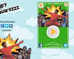 В Сети появилась игра о кусающемся Суаресе