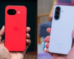 Який смартфон середнього класу обрати у 2026: Samsung Galaxy A57 проти Google Pixel 10a (фото)
