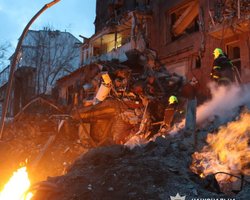 Обстрел Харькова: увеличилось число пострадавших, как выглядят руины (видео)