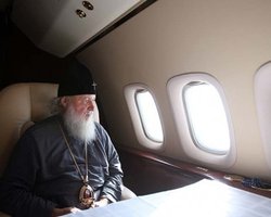 Визит патриарха Кирилла проспонсируют из госбюджета