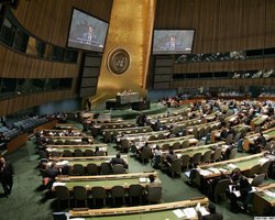 Половина дипломатов в ГА ООН отказались почтить память Ким Чен Ира минутой молчания