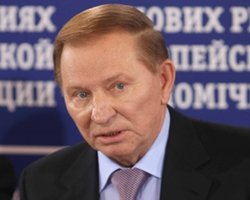Кучма попросил Пшонку отпустить его во Францию