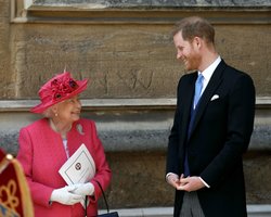 Принц Гарри не успел попрощаться с королевой Елизаветой (фото)