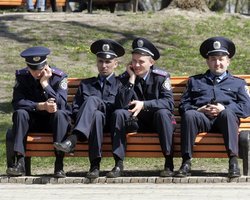 Милиция перейдет на усиленный режим с 20 октября в связи с выборами