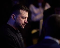 "Все просто ждут": Зеленский раскритиковал Запад из-за слабой реакции на солдат КНДР в РФ