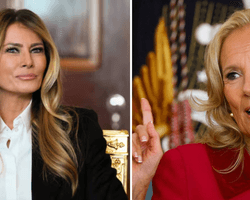 Джилл Байден рассказала о вражде с Меланией Трамп: "Ужасные манеры"