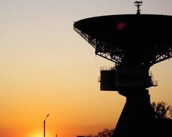 В Крыму поражен Центр космической связи Воздушно-космических сил РФ, — росСМИ