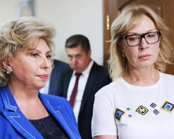 Украинский омбудсмен не очень верит российскому по поводу здоровья Сенцов