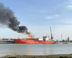 Жителів румунського села евакуюють після удару ЗС РФ по Ізмаїлу: деталі та відео