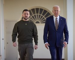 В Белом доме началась встреча Байдена и Зеленского (фото, видео)