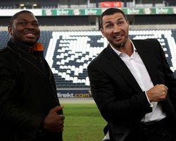 Тренер Питера: Сэмюэл победит Кличко в шестом раунде