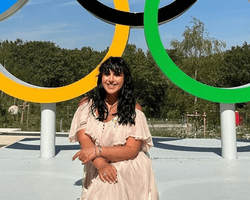 Джамала попала за кулисы Олимпиады-2024 (фото)