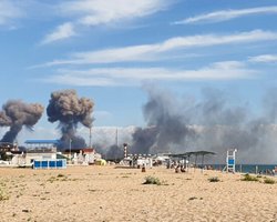 Дроны атаковали Крым: в разных частях полуострова раздавались взрывы, что известно
