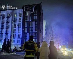 Масований удар ЗС РФ по Україні: у низці областей зруйновані будинки, на Київщині є загиблі (фото)