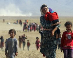 В Сирийском лагере для беженцев дети умирают от холода, - ВОЗ