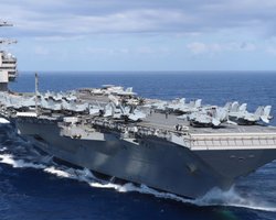 Меню з варіантів: чим допоможе Ізраїлю ударна авіаносна група USS Gerald Ford