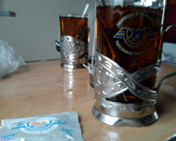 Около половины пассажиров покупают чай через билетную кассу, - УЗ